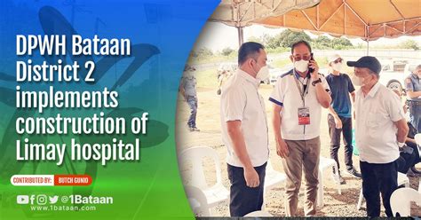dpwhnet|DPWH: Construction of Bataan.
